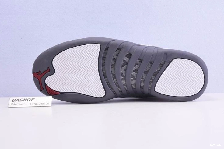 Reps 12 White (GS)  Jordan 153265-160 Retro Grey Dark 0509